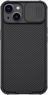 Nillkin CamShield PRO Magnetic Apple iPhone 14 Plus fekete hátlap tok - Telefon tok