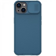 Nillkin CamShield PRO Magnetische Rückenabdeckung für Apple iPhone 14 Plus Blau - Handyhülle