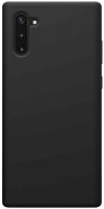 Nillkin Flex Pure Silicone Cover Case for Samsung Galaxy Note 10, Black - Phone Cover