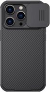 Nillkin CamShield PRO Magnetic Apple iPhone 14 Pro fekete hátlap tok - Telefon tok