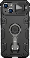 Nillkin CamShield Armor PRO Magnetische Rückenabdeckung für Apple iPhone 13/14 schwarz - Handyhülle