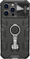 Nillkin CamShield Armor PRO Magnetic Zadný Kryt na Apple iPhone 14 Pro Max Black - Kryt na mobil