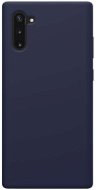 Nillkin Flex Pure Silicone Hülle für Samsung Galaxy Note 10 blau - Handyhülle