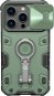 Nillkin CamShield Armor PRO Apple iPhone 14 Pro hátlap tok, sötétzöld - Telefon tok