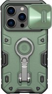 Nillkin CamShield Armor PRO Apple iPhone 14 Pro hátlap tok, sötétzöld - Telefon tok