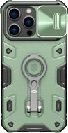 Nillkin CamShield Armor PRO Zadní Kryt pro Apple iPhone 14 Pro Max Dark Green - Phone Cover