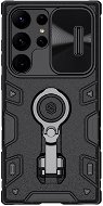 Nillkin CamShield Armor PRO Zadný Kryt na Samsung Galaxy S23 Ultra Black - Kryt na mobil