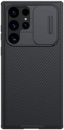 Nillkin CamShield PRO Magnetisches Back-Cover für Samsung Galaxy S22 Ultra Black - Handyhülle