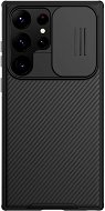 Phone Cover Nillkin CamShield PRO Magnetic Zadní Kryt pro Samsung Galaxy S23 Ultra Black - Kryt na mobil
