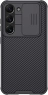 Telefon tok Nillkin CamShield PRO Samsung Galaxy S23 fekete tok - Kryt na mobil
