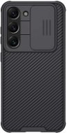 Nillkin CamShield PRO Samsung Galaxy S23+ fekete tok - Telefon tok