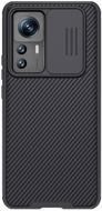 Nillkin CamShield PRO Back Cover für Xiaomi 12T Pro Schwarz - Handyhülle