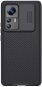 Handyhülle Nillkin CamShield PRO Back Cover für Xiaomi 12T Pro Schwarz - Kryt na mobil