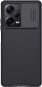 Nillkin CamShield PRO Xiaomi Redmi Note 12 Pro+ 5G hátlap tok, fekete - Telefon tok