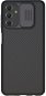 Nillkin CamShield Samsung Galaxy A04S fekete hátlap tok - Telefon tok