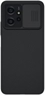 Handyhülle Nillkin CamShield Back-Cover für Xiaomi Redmi Note 12 4G Black - Kryt na mobil