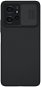 Telefon tok Nillkin CamShield Xiaomi Redmi Note 12 4G hátlap tok, fekete - Kryt na mobil