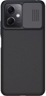 Handyhülle Nillkin CamShield Back Cover für Xiaomi Redmi Note 12 5G / Poco X5 5G Black - Kryt na mobil