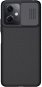 Handyhülle Nillkin CamShield Back Cover für Xiaomi Redmi Note 12 5G / Poco X5 5G Black - Kryt na mobil