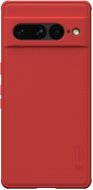 Nillkin Super Frosted PRO Zadní Kryt pro Google Pixel 7 Pro Red - Phone Cover