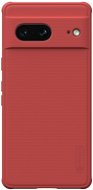 Nillkin Super Frosted PRO Zadní Kryt pro Google Pixel 7 Red - Phone Cover