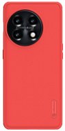 Nillkin Super Frosted PRO OnePlus 11 hátlap tok, piros - Telefon tok