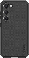 Handyhülle Nillkin Super Frosted PRO Back Cover für Samsung Galaxy S23 Black - Kryt na mobil