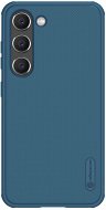 Phone Cover Nillkin Super Frosted PRO Zadní Kryt pro Samsung Galaxy S23 Blue - Kryt na mobil