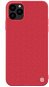 Nillkin Textured Hard Case pre Apple iPhone 11 Pro red - Kryt na mobil