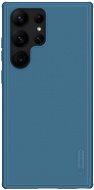 Nillkin Super Frosted PRO Samsung Galaxy S23 Ultra hátlap tok, kék - Telefon tok
