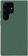 Phone Cover Nillkin Super Frosted PRO Zadní Kryt pro Samsung Galaxy S23 Ultra Deep Green - Kryt na mobil