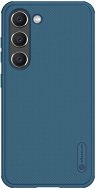 Nillkin Super Frosted PRO Zadní Kryt pro Samsung Galaxy S23+ Blue - Phone Cover