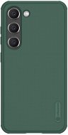 Nillkin Super Frosted PRO Back Cover für Samsung Galaxy S23+ Deep Green - Handyhülle