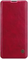 Nillkin Qin Book na Huawei P30 Lite red - Puzdro na mobil
