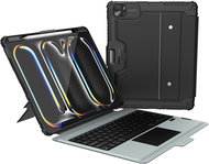 Nillkin Bumper Combo Keyboard Case pro Apple iPad Pro 13 2024 Black - Tablet Case With Keyboard