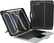 Nillkin Bumper Combo Keyboard Case pro Apple iPad Pro 11 2024 Black - Tablet Case With Keyboard