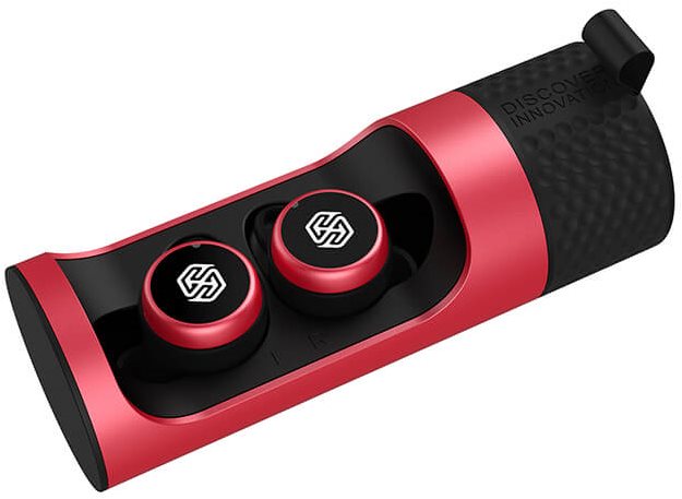 Nillkin GO TWS4 Bluetooth 5.0 Earphones Red Wireless Headphones