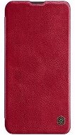 Nillkin Qin Book tok Samsung Galaxy Note 10 készülékhez, piros - Mobiltelefon tok