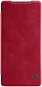 Nillkin Qin Handyhülle aus Leder für Samsung Galaxy Note 20 Rot - Handyhülle