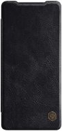 Nillkin Qin Leather Case for Samsung Galaxy Note 20, Black - Phone Case