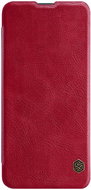 Nillkin Qin bőr tok a Xiaomi Poco F2 Pro készülékhez piros - Mobiltelefon tok
