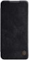 Nillkin Qin Handyhülle aus Leder für Xiaomi Redmi 9 Schwarz - Handyhülle