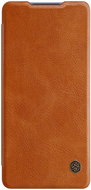 Nillkin Qin for Samsung Galaxy S20 FE, Brown - Phone Case