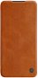Nillkin Qin Leather Case for Xiaomi Redmi Note 8 Pro Brown - Phone Case