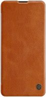 Nillkin Qin for Samsung Galaxy Note 10 Lite Brown - Phone Case