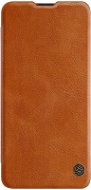 Nillkin Qin Leather Case for Samsung Galaxy A41, Brown - Phone Case