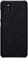 Nillkin Qin Ledertasche für Samsung Galaxy A41 Schwarz - Handyhülle