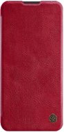 Nillkin Qin Leather Case for Samsung Galaxy A11, Red - Phone Case