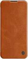 Nillkin Qin Leather Case for Samsung Galaxy A11, Brown - Phone Case