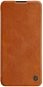 Nillkin Qin Leather Case for Samsung Galaxy A11, Brown - Phone Case